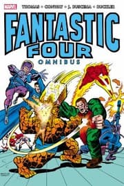 Tapa de Fantastic Four Omnibus Vol. 5