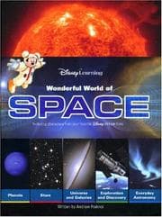 Tapa de Disney Wonderful World of Space (Disney Learning)