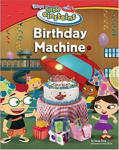 Tapa de Disney's Little Einsteins