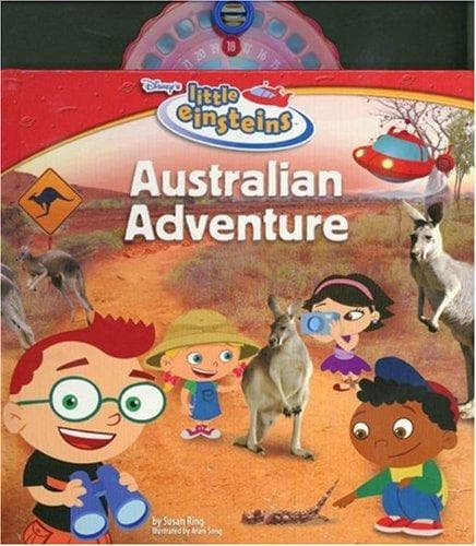 Tapa de Disney's Little Einsteins