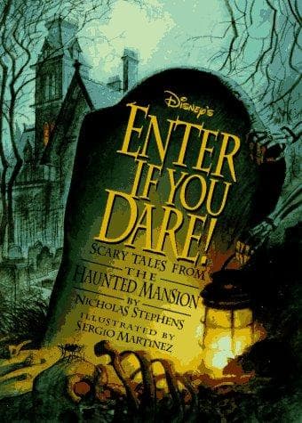Tapa de Disney's Enter if you dare!