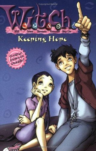 Tapa de W.I.T.C.H. Chapter Book