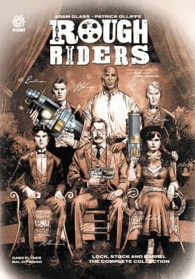 Tapa de Rough Riders