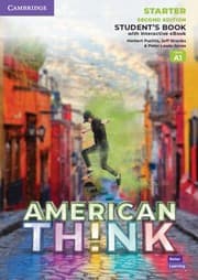 Tapa de Think Starter Student's Book with Interactive EBook