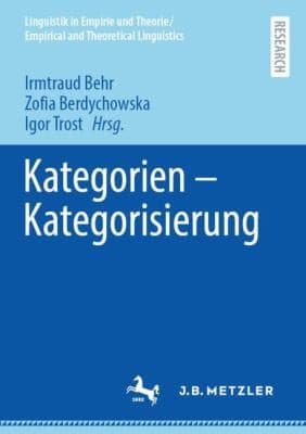 Tapa de Kategorien - Kategorisierung
