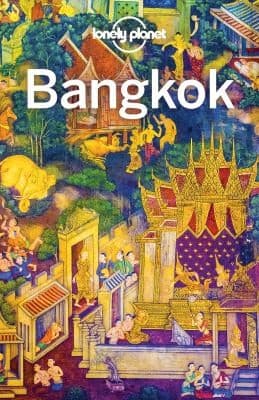 Tapa de Lonely Planet Bangkok