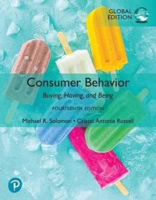 Tapa de Consumer Behavior, Global Edition