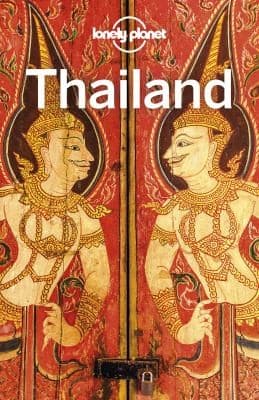 Tapa de Lonely Planet Thailand