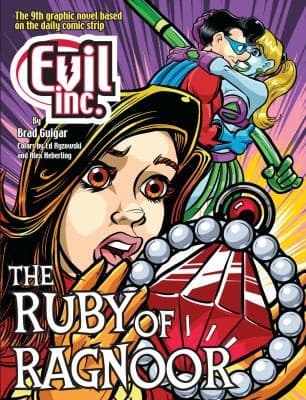 Tapa de Evil Inc Annual Report Volume 9