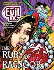Tapa de Evil Inc Annual Report Volume 9
