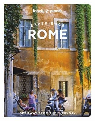 Tapa de Lonely Planet Experience Rome