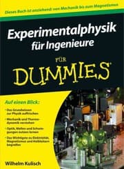 Tapa de Experimentalphysik Für Ingenieure Für Dummies