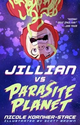Tapa de Jillian vs. Parasite Planet