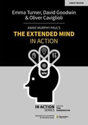 Tapa de Annie Murphy Paul's the Extended Mind in Action