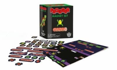 Tapa de Frogger