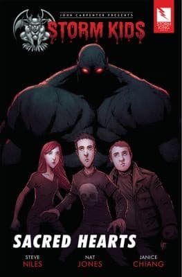 Tapa de John Carpenter Presents Storm Kids