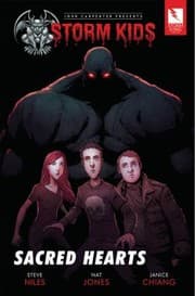 Tapa de John Carpenter Presents Storm Kids