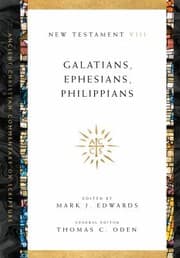 Tapa de Galatians, Ephesians, Philippians