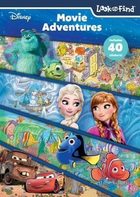 Tapa de Disney