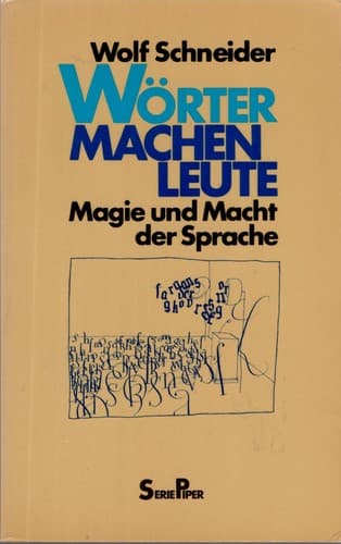 Tapa de Wörter machen Leute