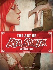 Tapa de Art of Red Sonja Volume 2