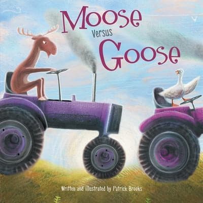 Tapa de Moose Versus Goose