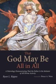 Tapa de That God May Be All in All