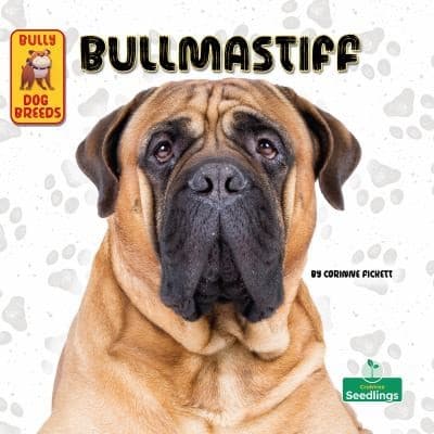 Tapa de Bullmastiff