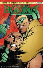 Tapa de Green Hornet Golden Age Re-Mastered