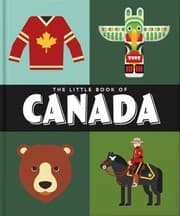 Tapa de Little Book of Canada