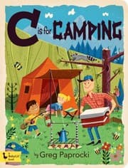 Tapa de C Is for Camping