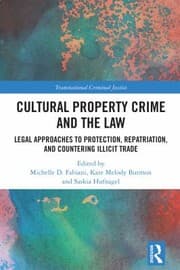 Tapa de Cultural Property Crime and the Law