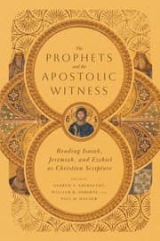 Tapa de Prophets and the Apostolic Witness