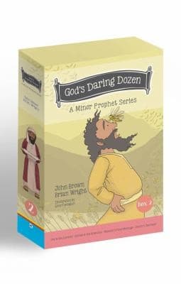 Tapa de God's Daring Dozen Box Set 2