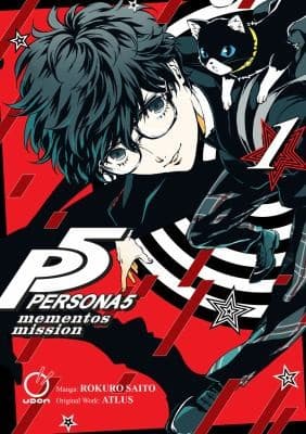 Tapa de Persona 5