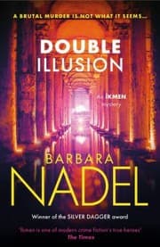 Tapa de Double Illusion (Ikmen Mystery 25)
