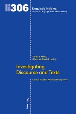 Tapa de Investigating Discourse and Texts