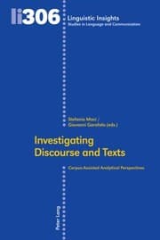 Tapa de Investigating Discourse and Texts