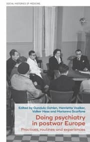Tapa de Doing Psychiatry in Postwar Europe