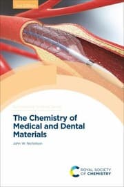 Tapa de Chemistry of Medical and Dental Materials