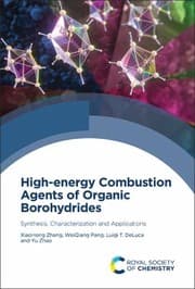 Tapa de High-Energy Combustion Agents of Organic Borohydrides