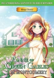 Tapa de Manga Classics Anne of Green Gables