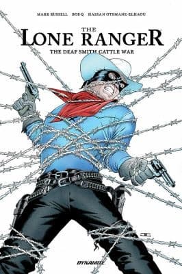 Tapa de Deaf Smith Cattle War