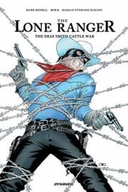 Tapa de Deaf Smith Cattle War