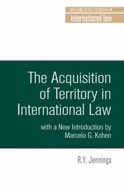 Tapa de Acquisition of Territory with New Introduction