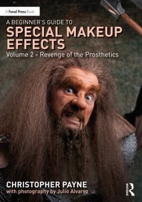 Tapa de Beginner's Guide to Special Makeup Effects, Volume 2