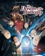 Tapa de The dream of the butterfly