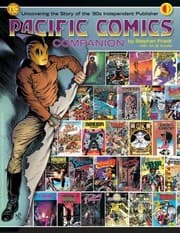 Tapa de Pacific Comics Companion