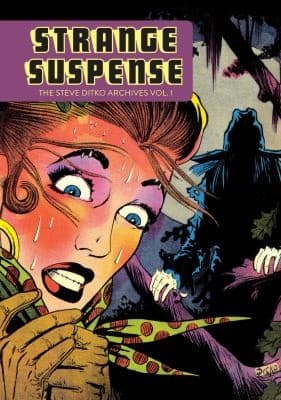 Tapa de Strange Suspense