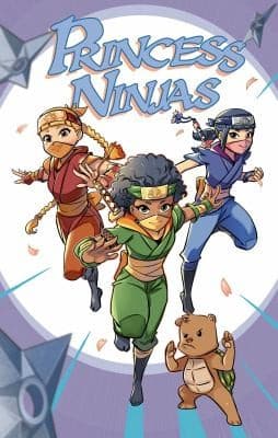 Tapa de Princess Ninjas